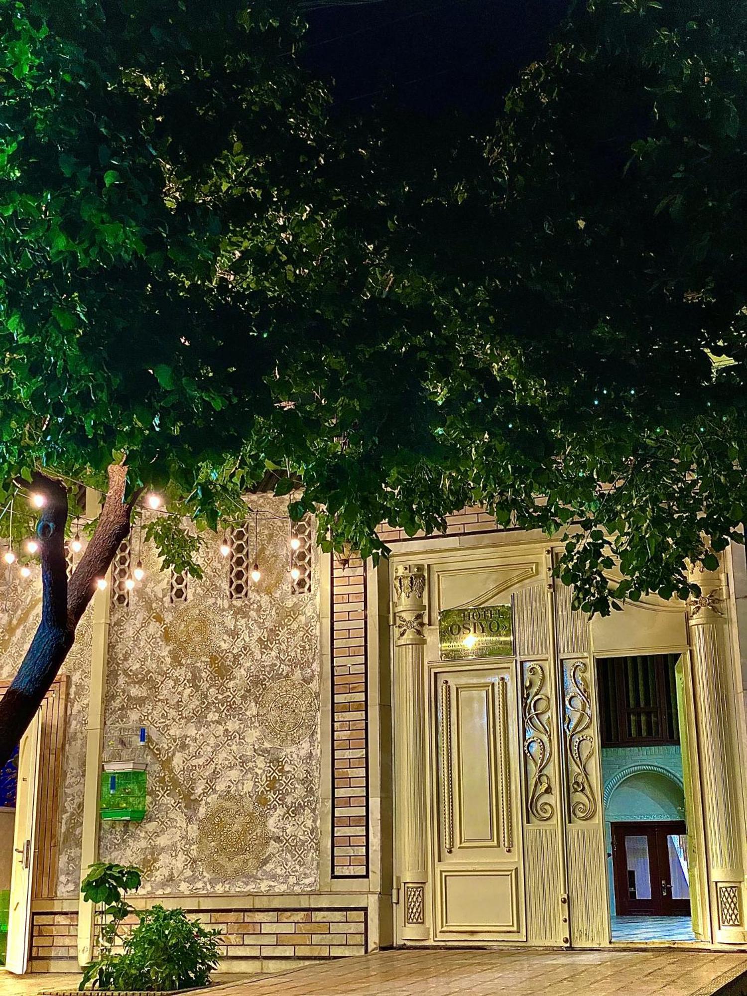 Osiyo Hotel Samarkand Exterior photo